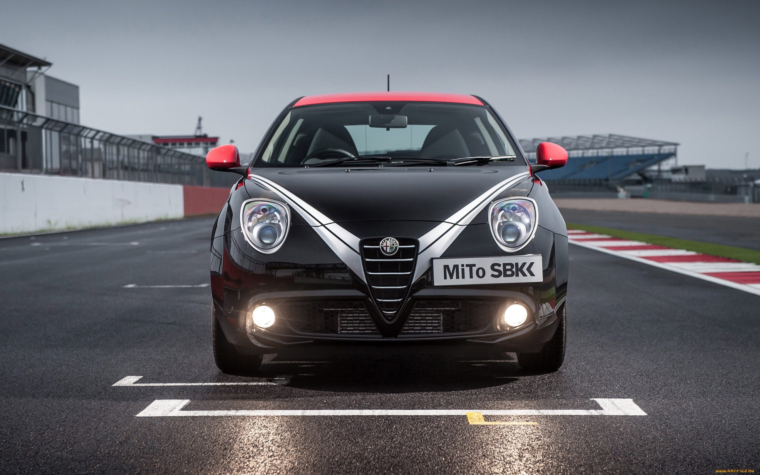 , alfa, romeo, car, special, edition, mito, sbk